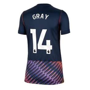 Tottenham Hotspur Archie Gray #14 Gostujuci Dres za Ženska 2026-27 Kratak Rukavima